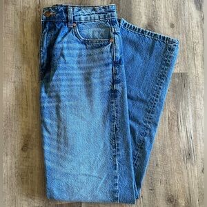 ZARA Straight Leg Long Jeans